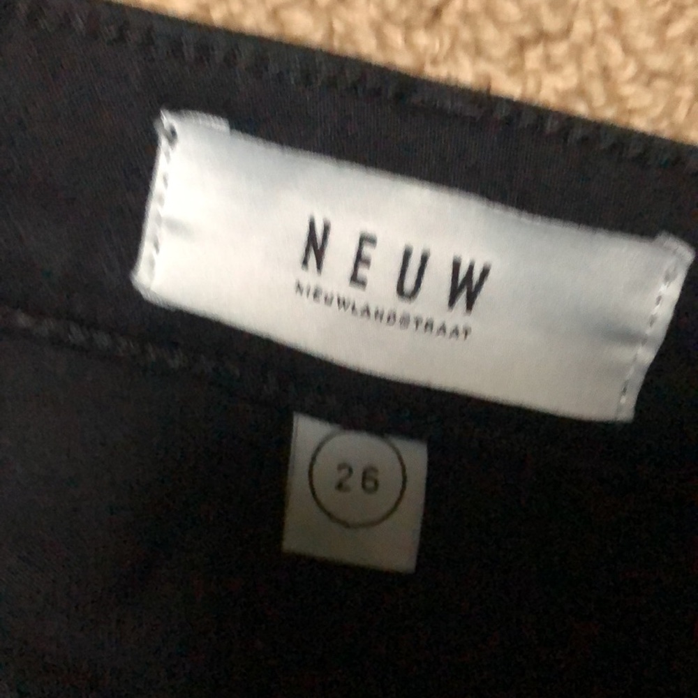 NEUW black jeans